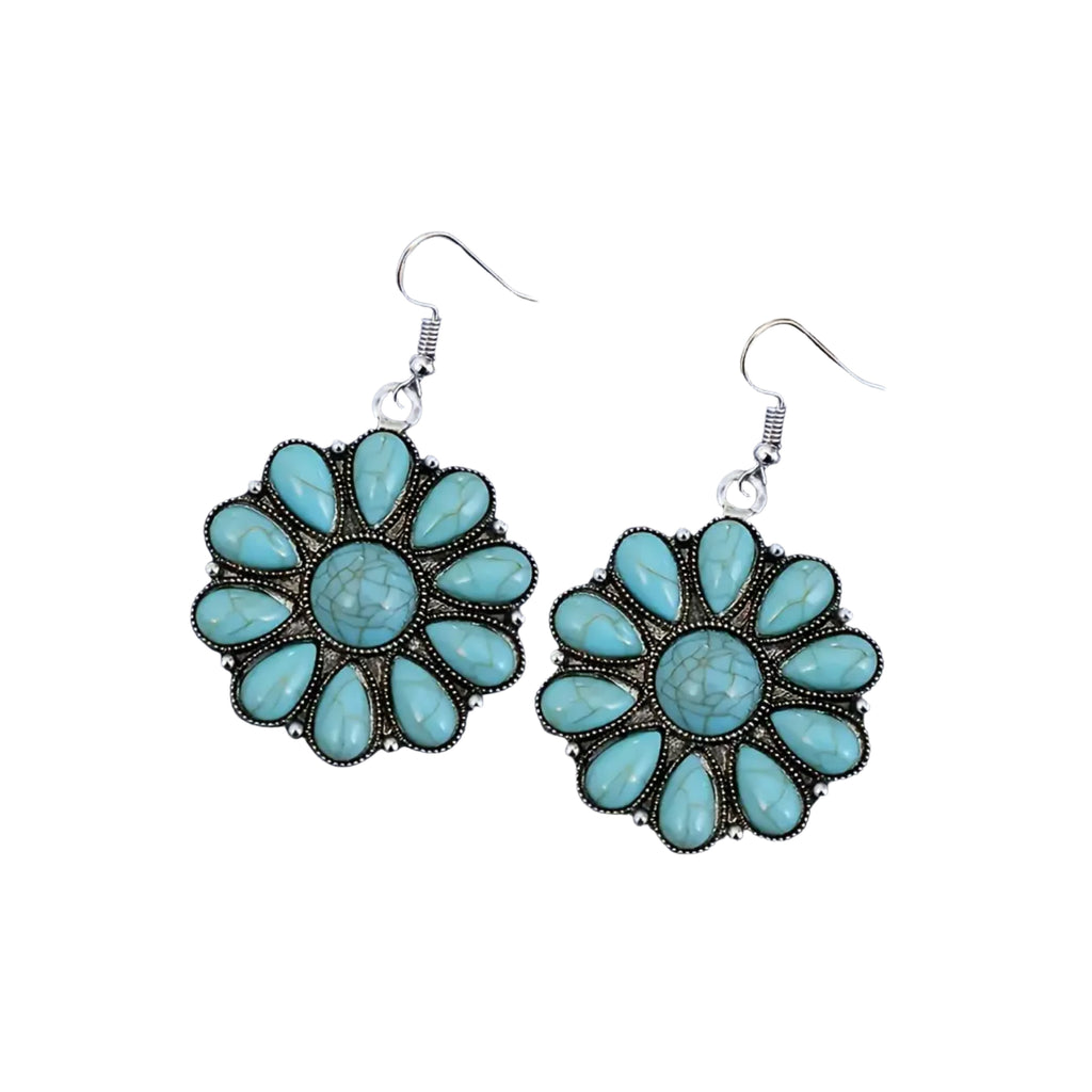 Turquoise Flower