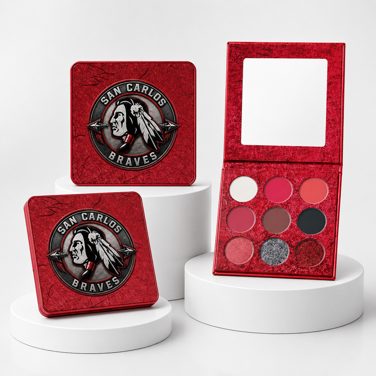 San Carlos Braves Palette