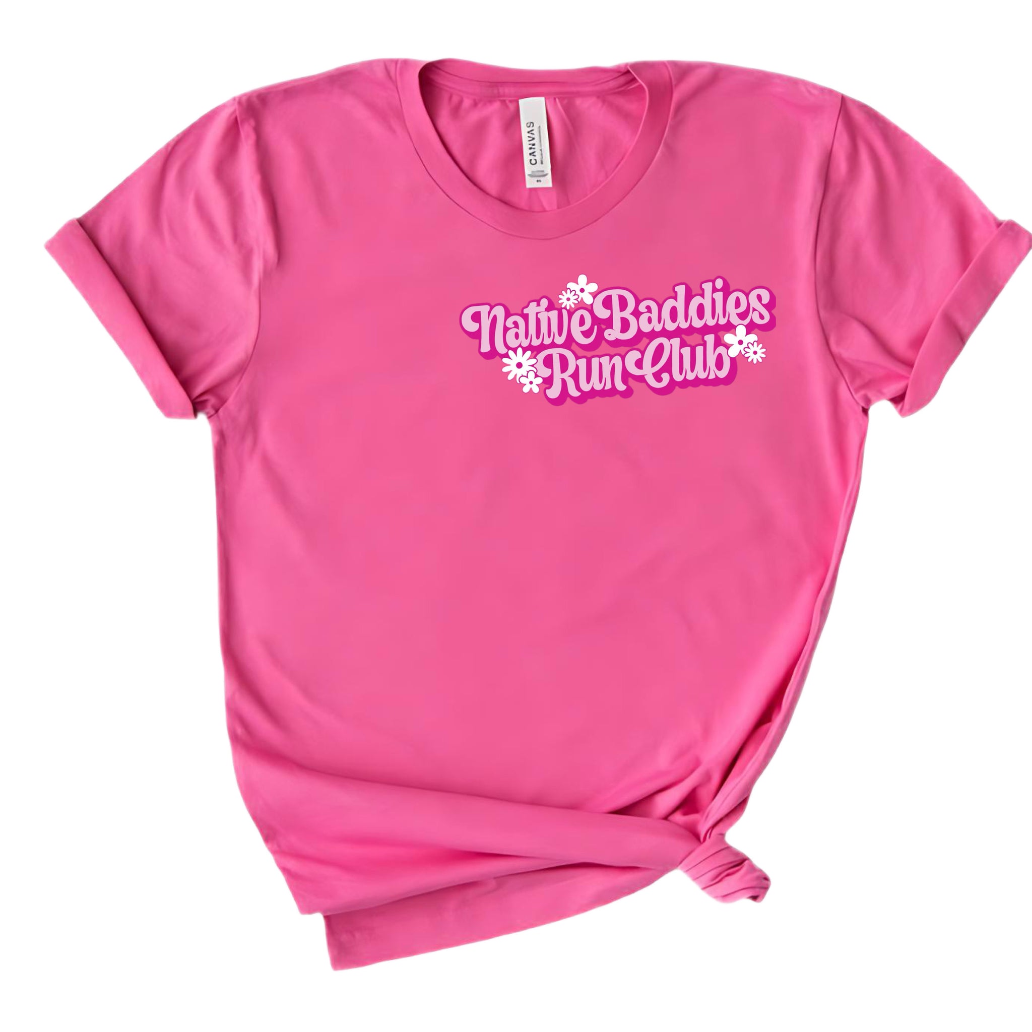 Native Baddies Run Club Tee