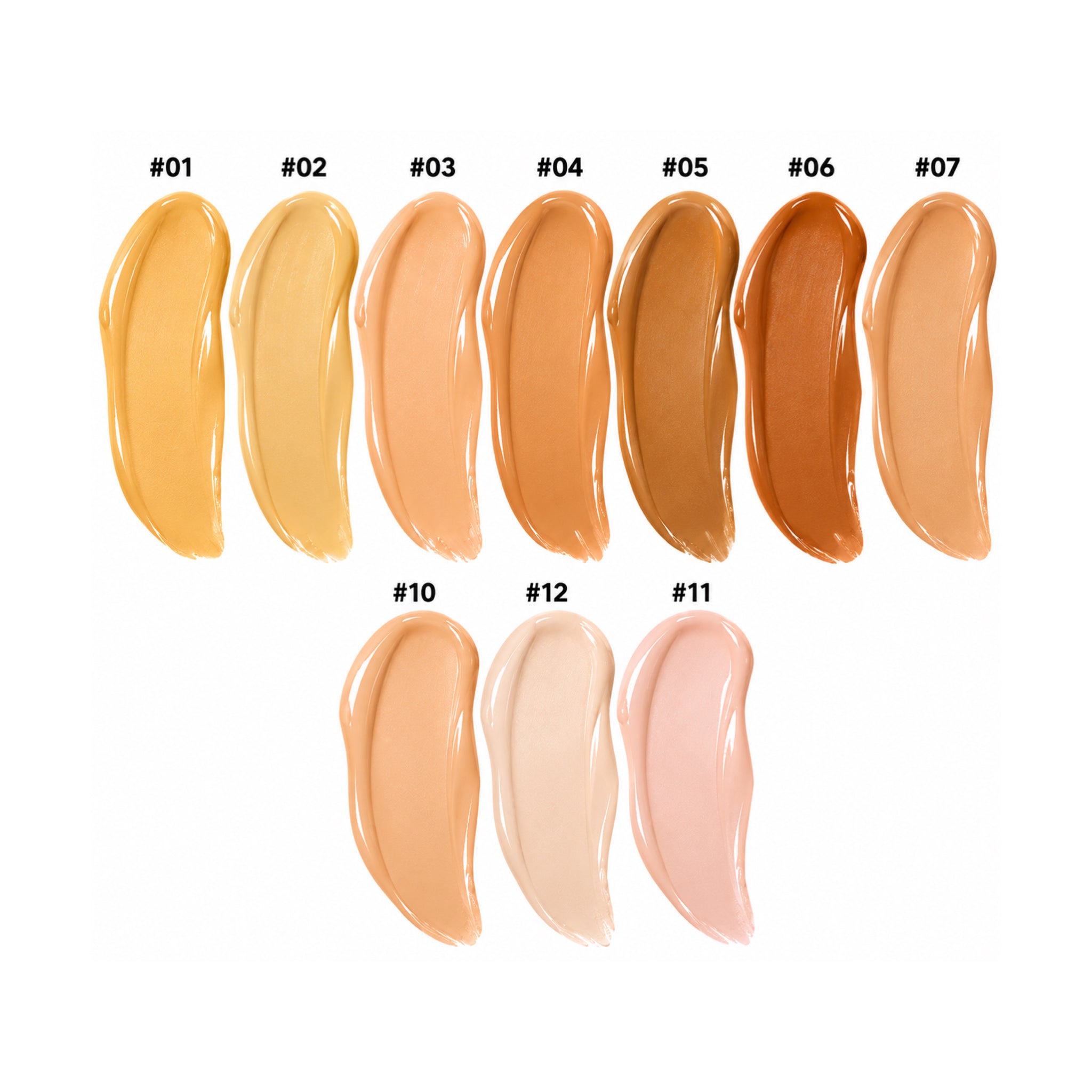 Oil-Control Full Coverage Matte Foundation