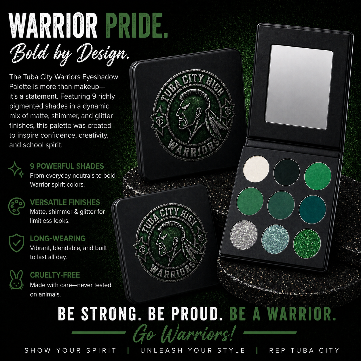 Tuba City Warriors Palette