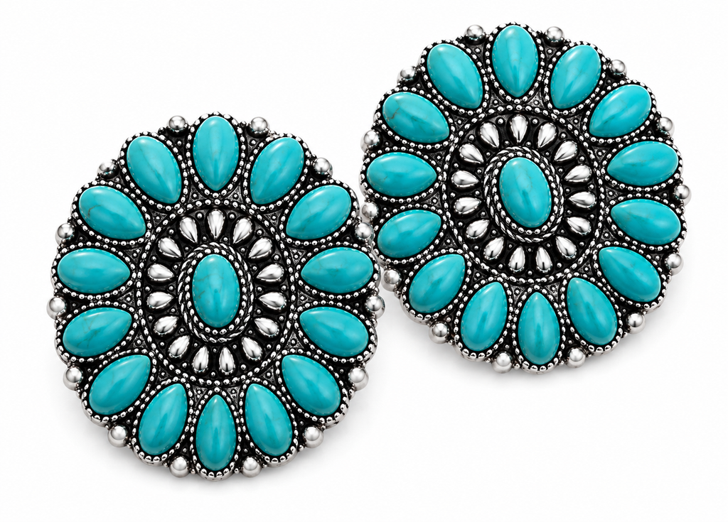 Turquoise Conchos