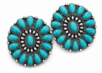 Turquoise Conchos