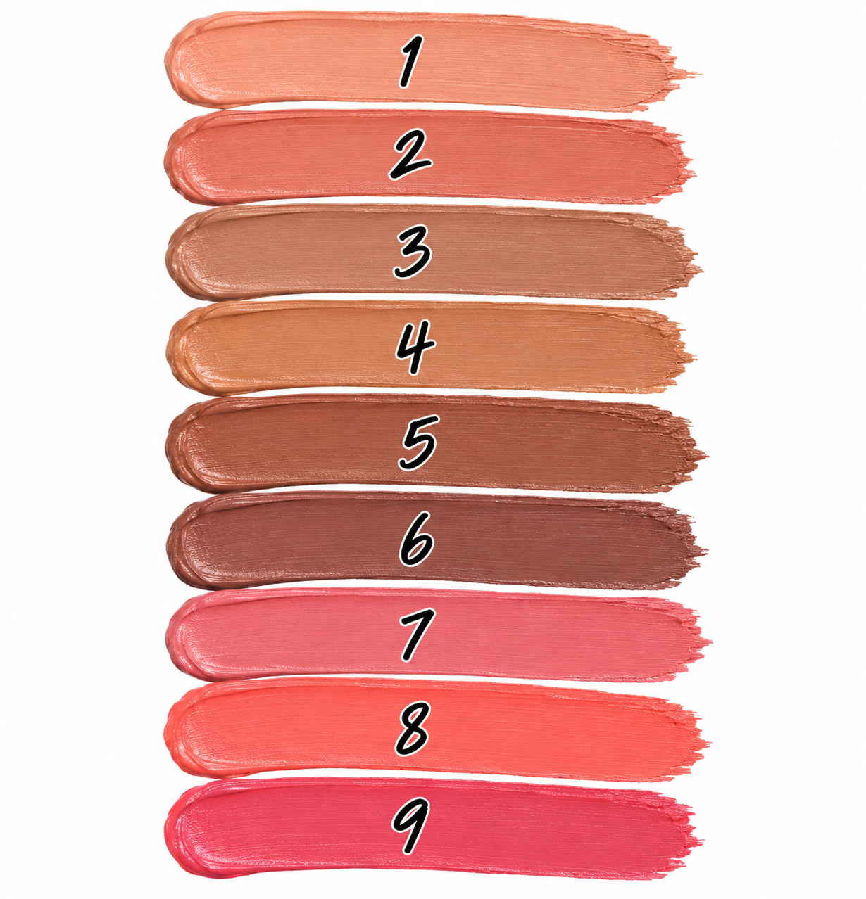NEW! Creamy Push Up Matte Lip Liners