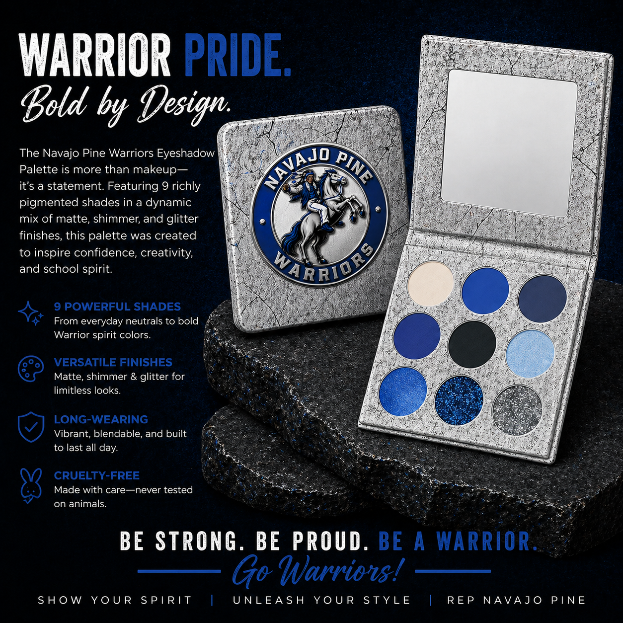 Navajo Pine Warriors Palette