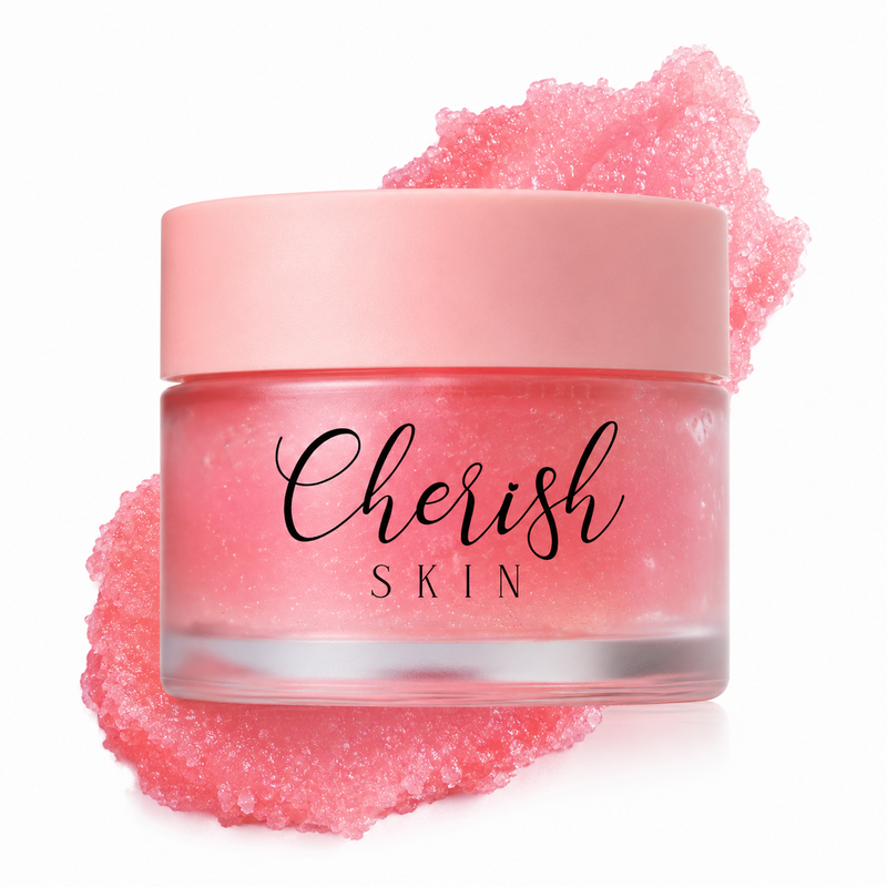 Strawberry Sugar Rose Lip Scrub