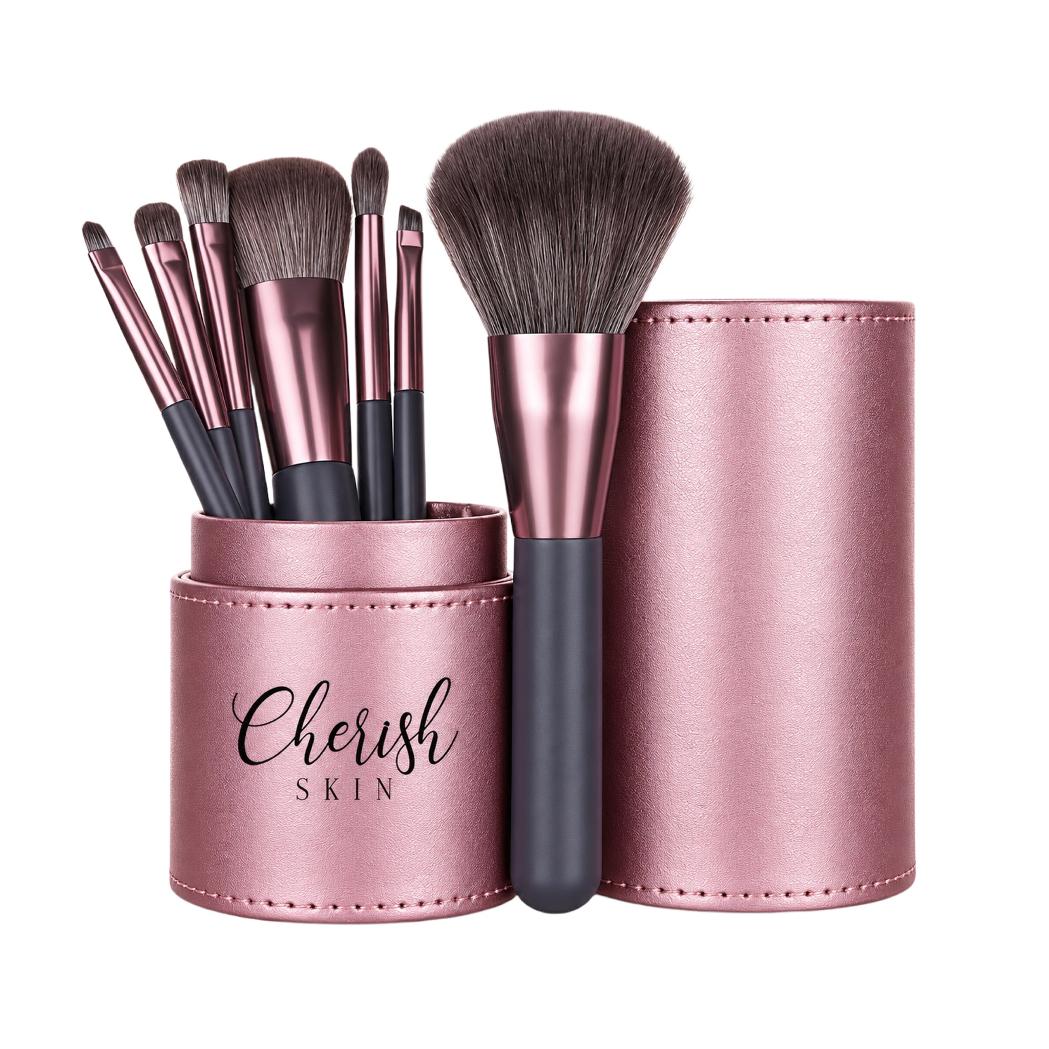 NEW! Luxe Collection Brush Set + Carrying Case (7pcs)