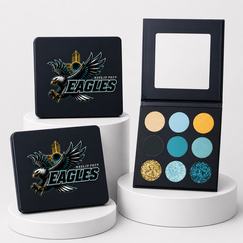 Navajo Prep Eagles Palette