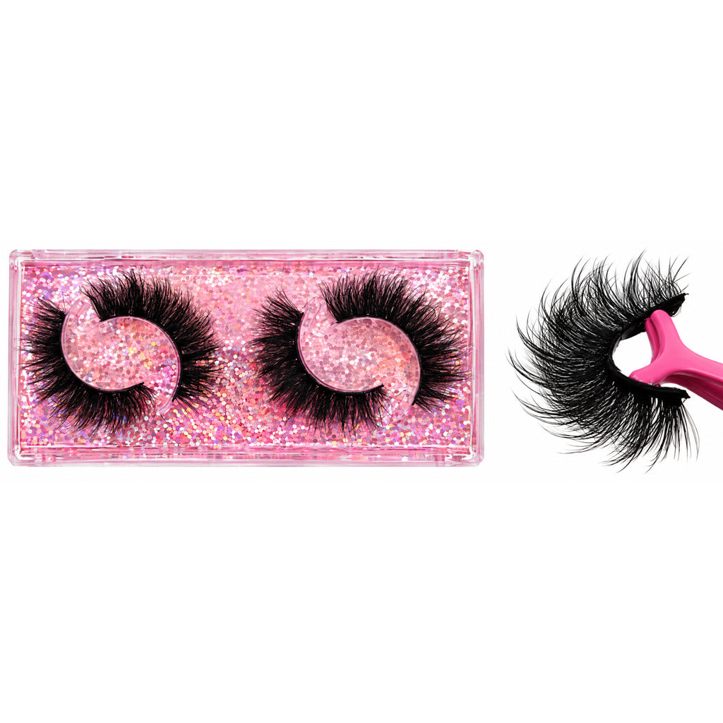 2 Pair of Mink Lashes
