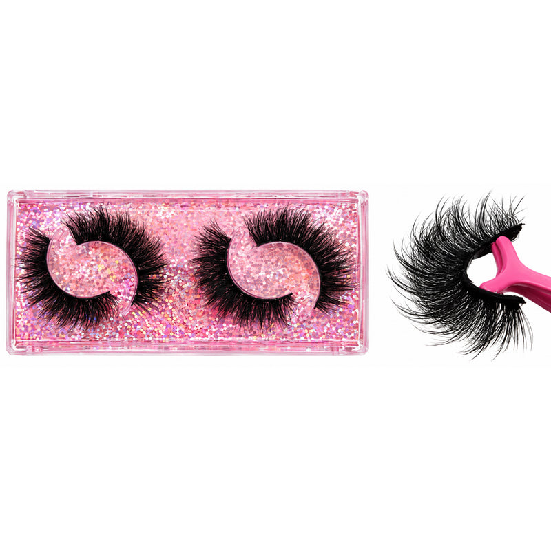 2 Pair of Mink Lashes