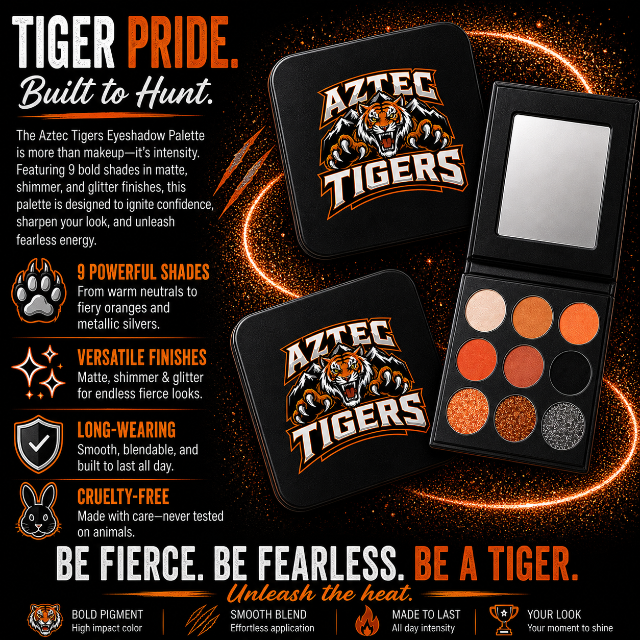 Aztec Tigers Palette