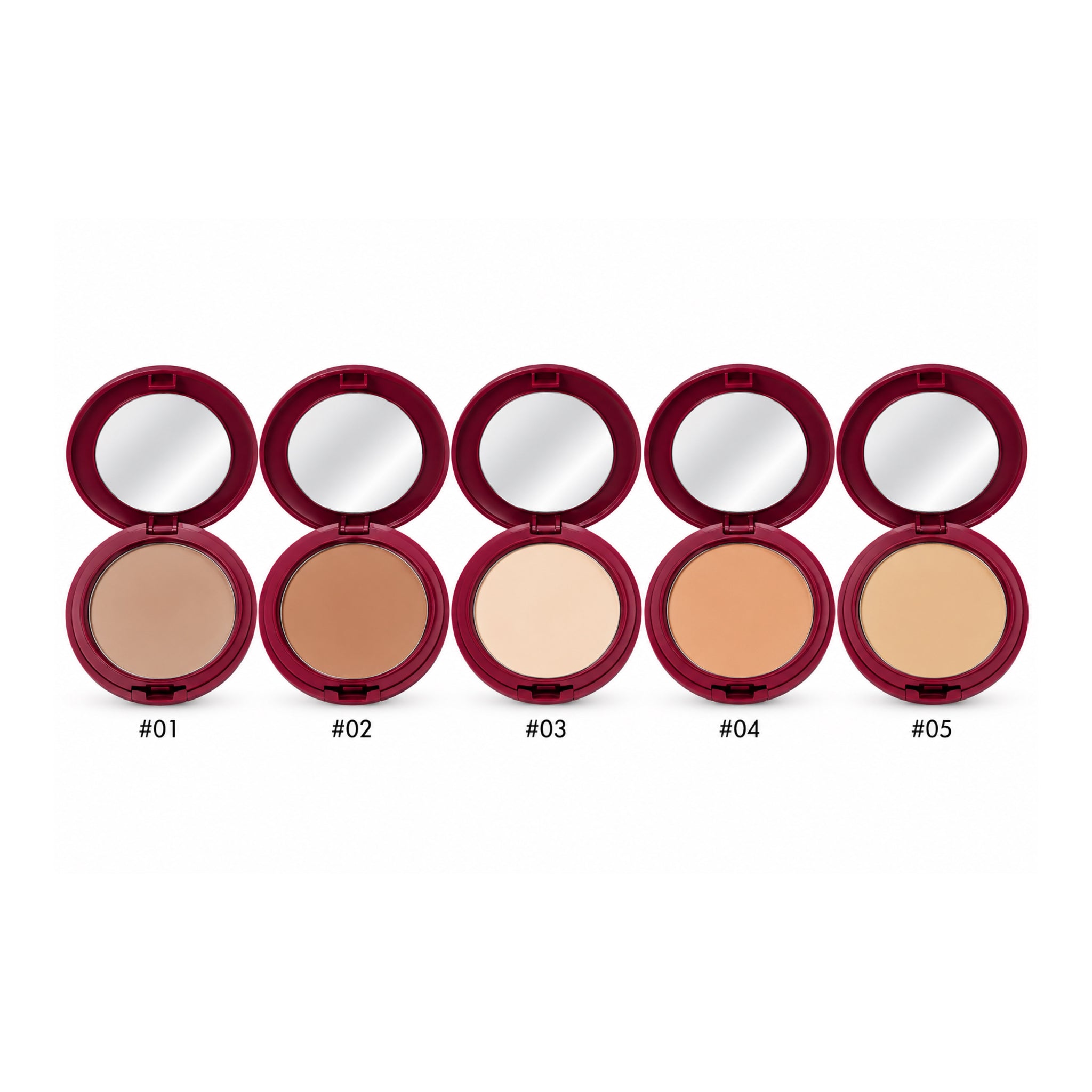 Oil Control Blurring Pressed Finishing Powder