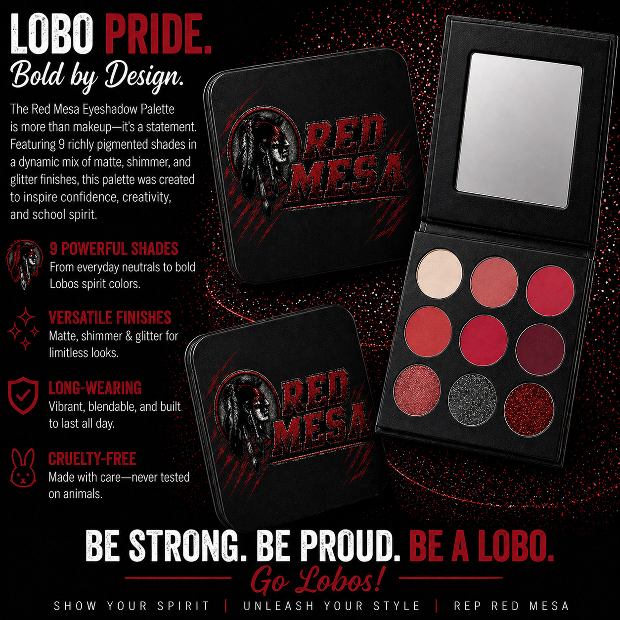 Red Mesa Red Skins Palette