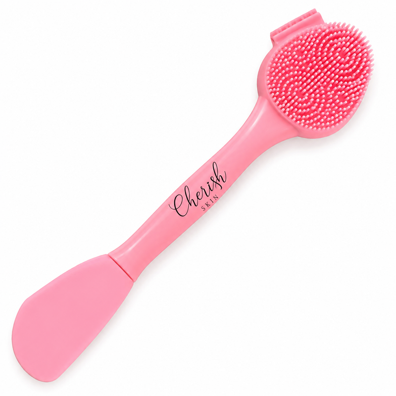 NEW! Double Sided Facial Cleansing Brush