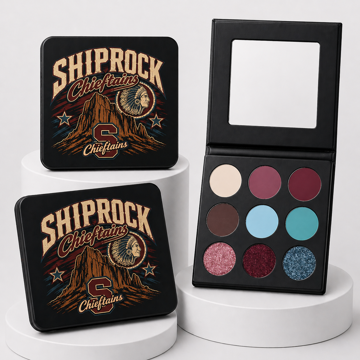 Shiprock Chieftain Palette