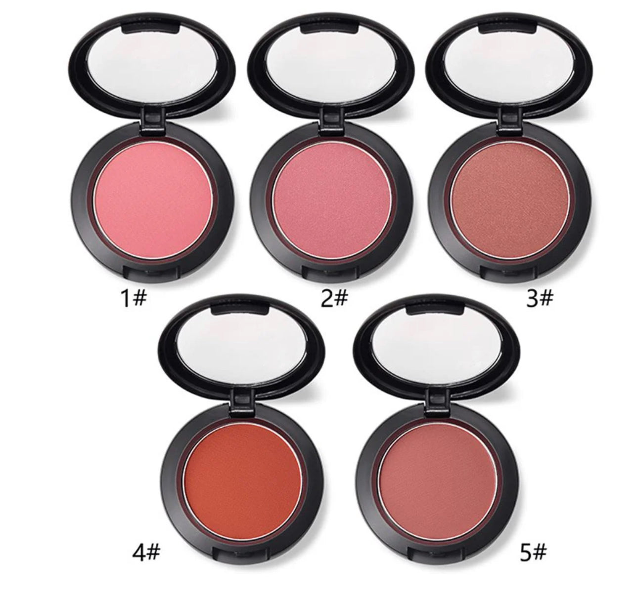 NEW! Monochrome Soft Baked Blush