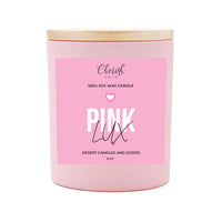 NEW! Cherish Skin Candle - Pink Lux 2.0