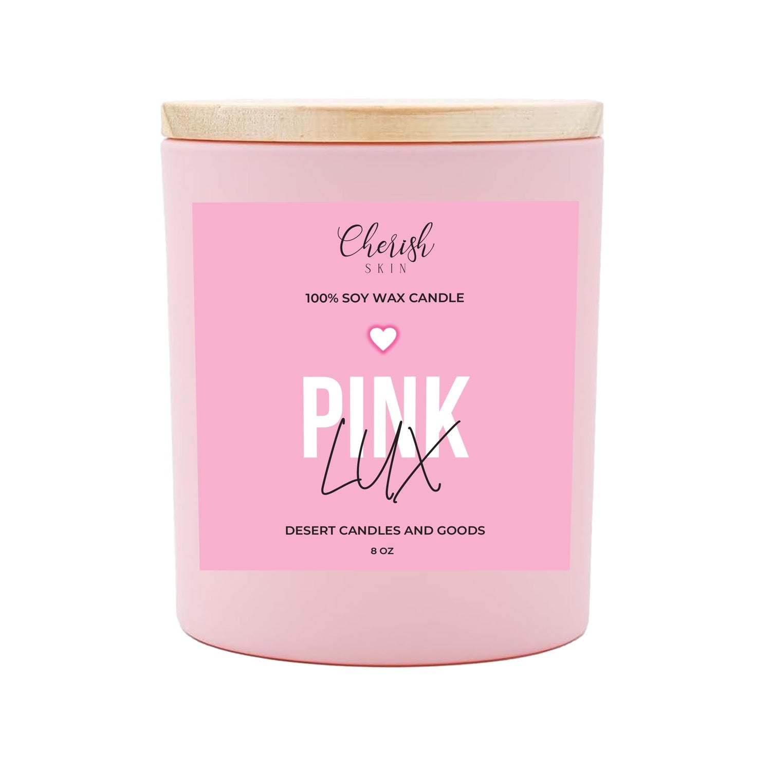 NEW! Cherish Skin Candle - Pink Lux 2.0