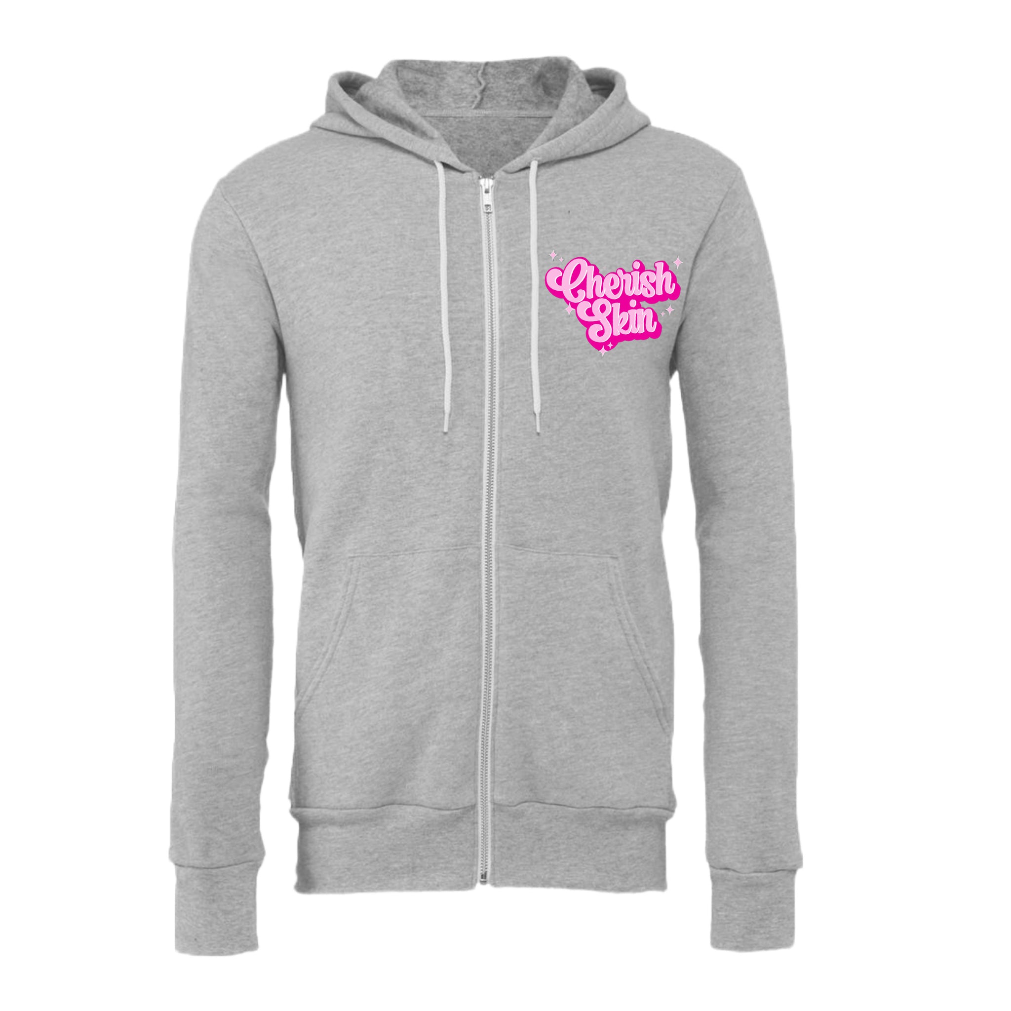 NEW! Cherish Skin Zip Up Hoodie