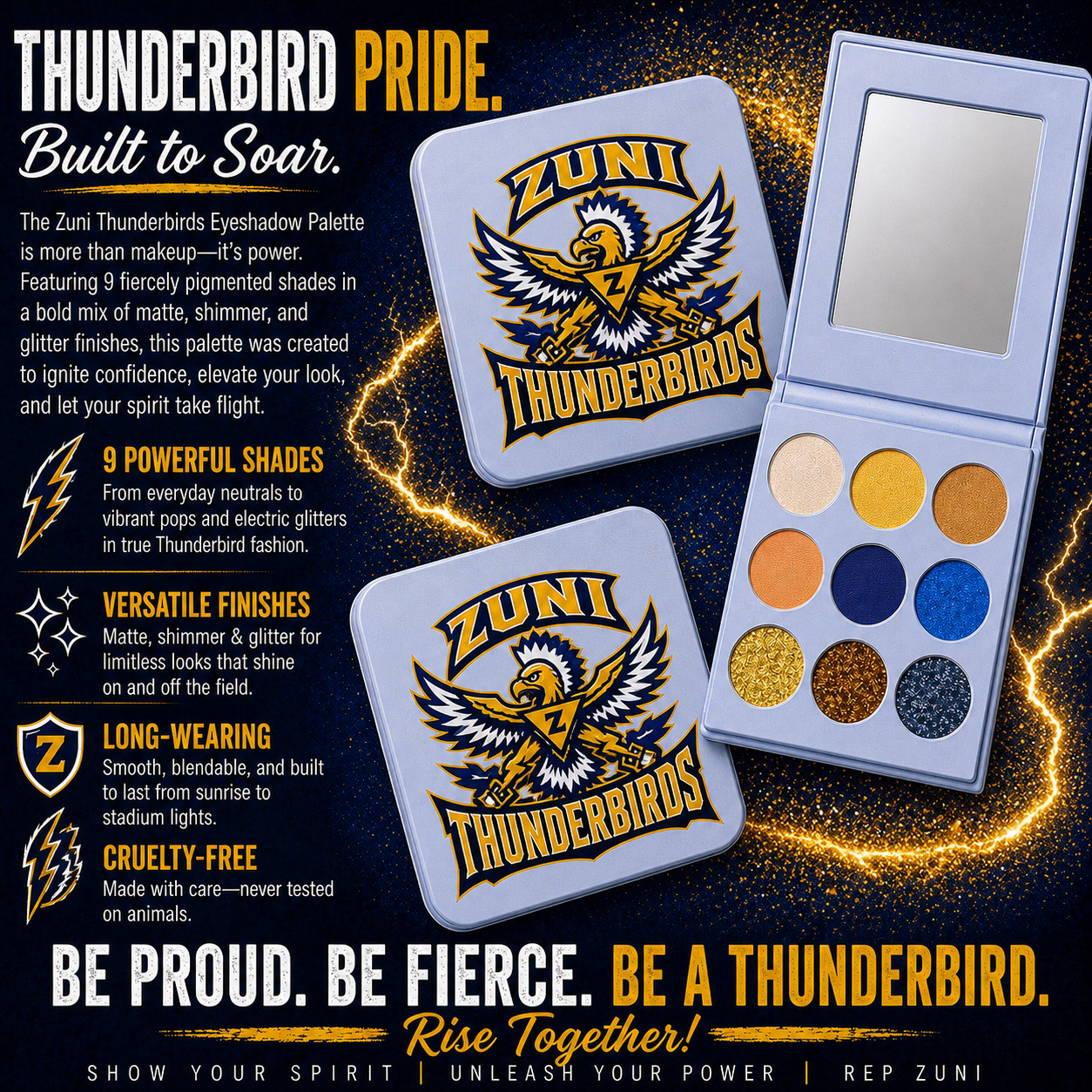 Zuni Thunderbirds Palette