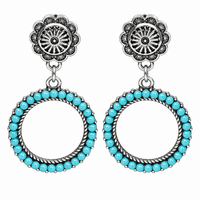 Turquoise Rounds