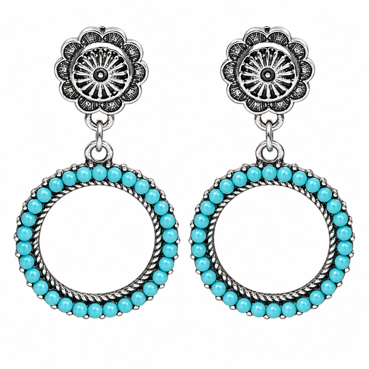 Turquoise Rounds