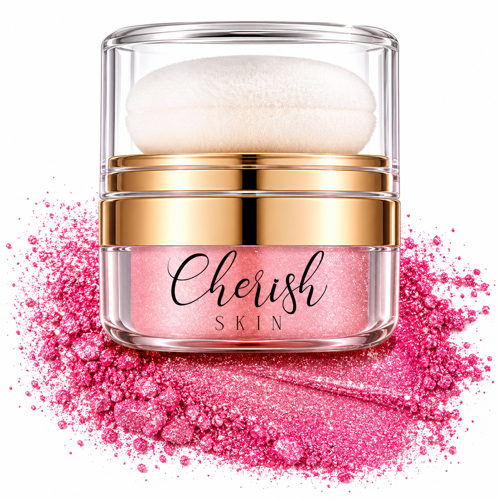 NEW! High Gloss Highlight Powder + Mirror