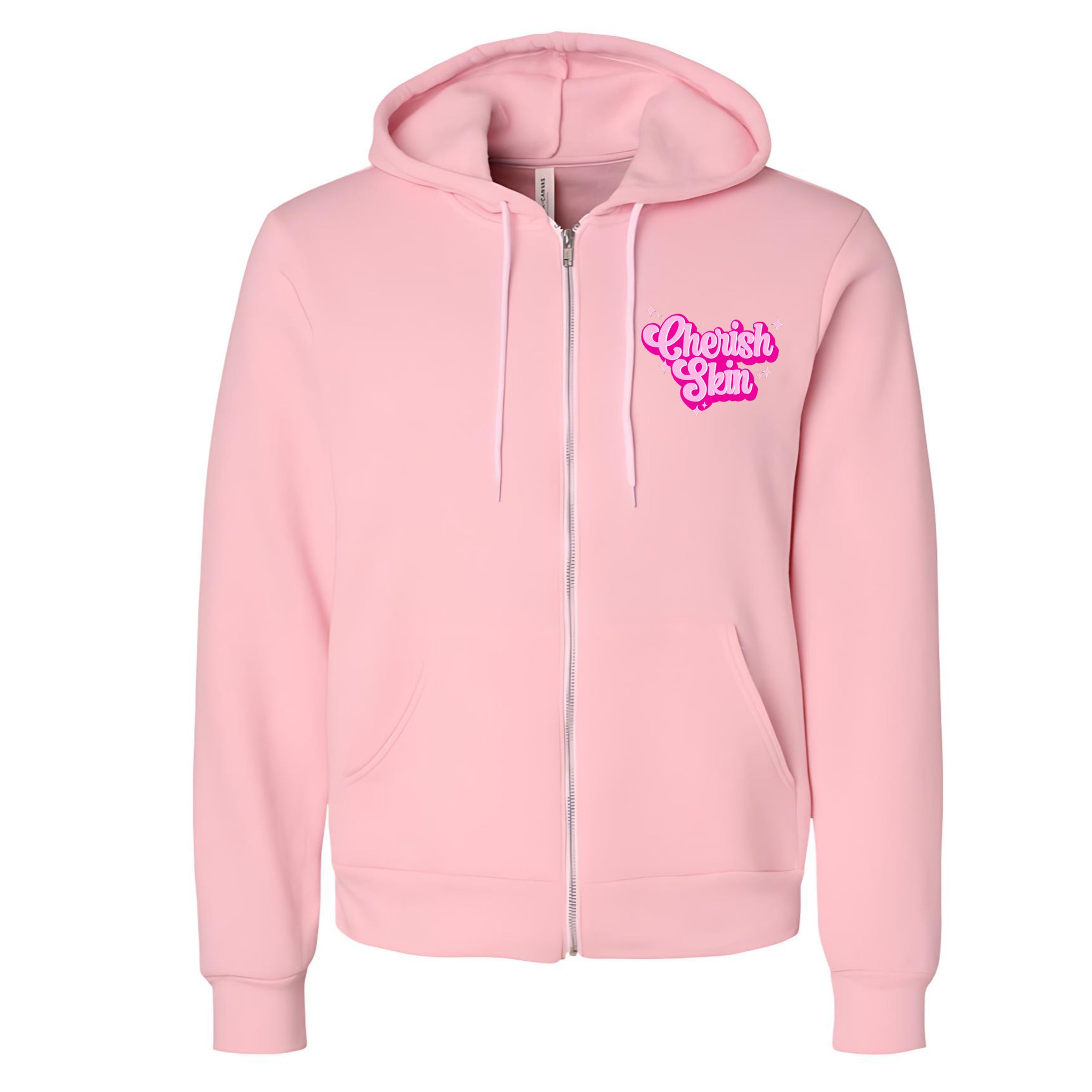 NEW! Cherish Skin Zip Up Hoodie