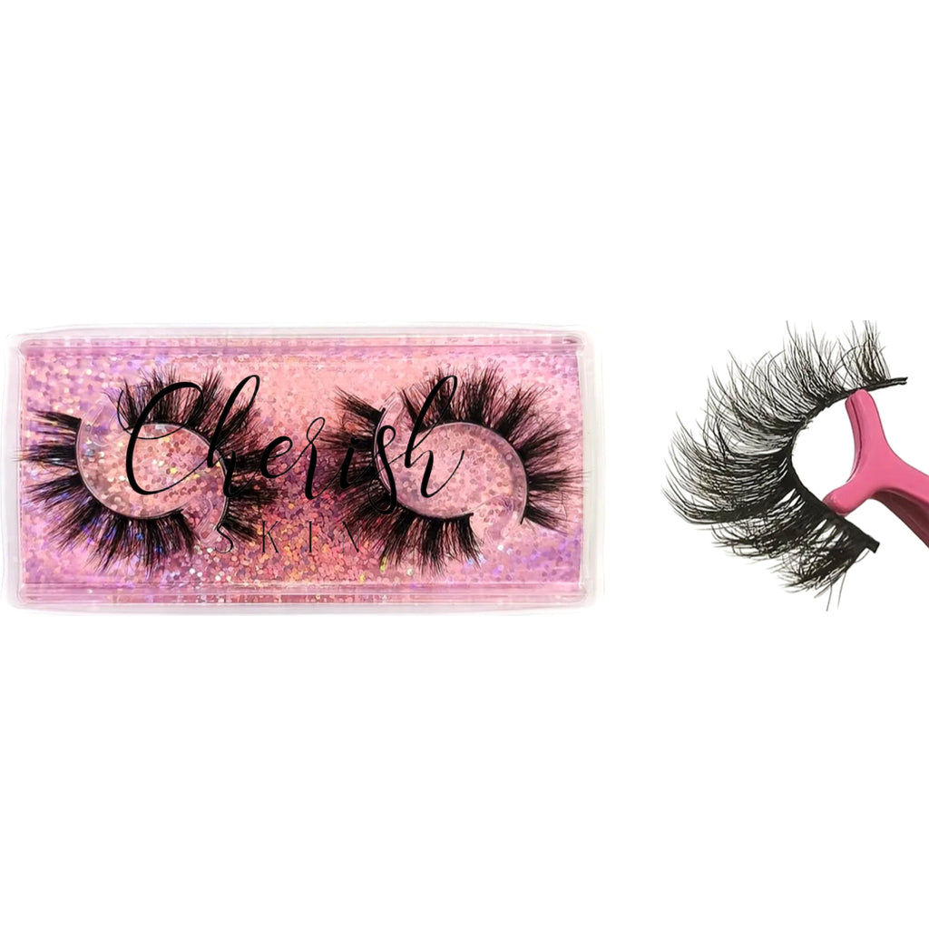 Assorted Lash Duo - 2 pair Mink Lashes + Free Sticker