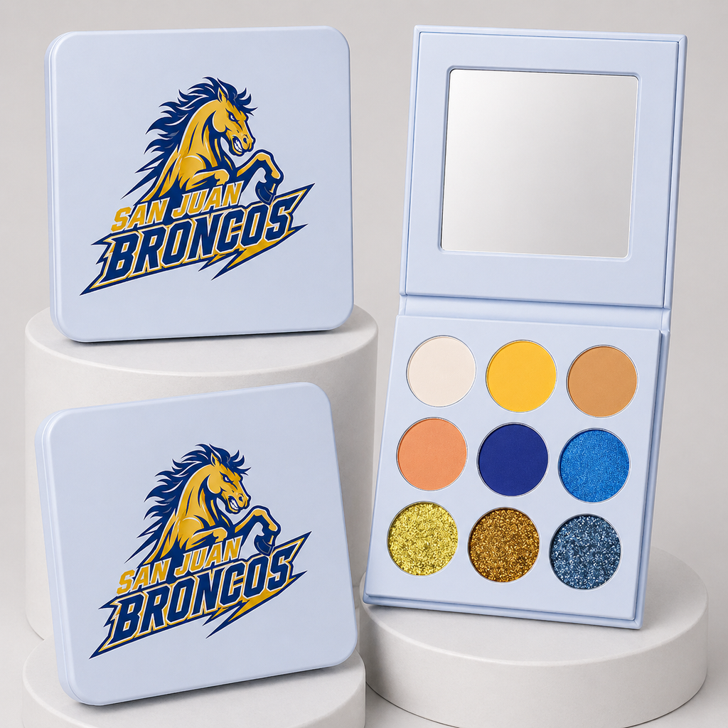 San Juan Broncos Palette