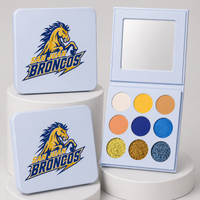 San Juan Broncos Palette