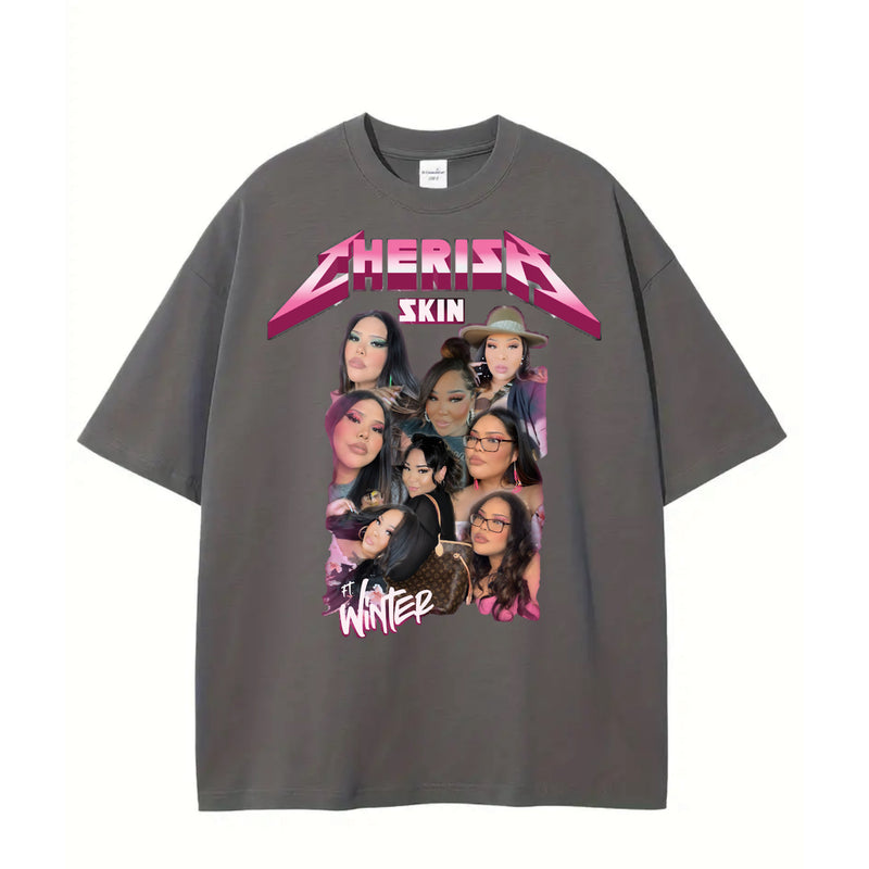 Cherish Skin Metallica Shirt