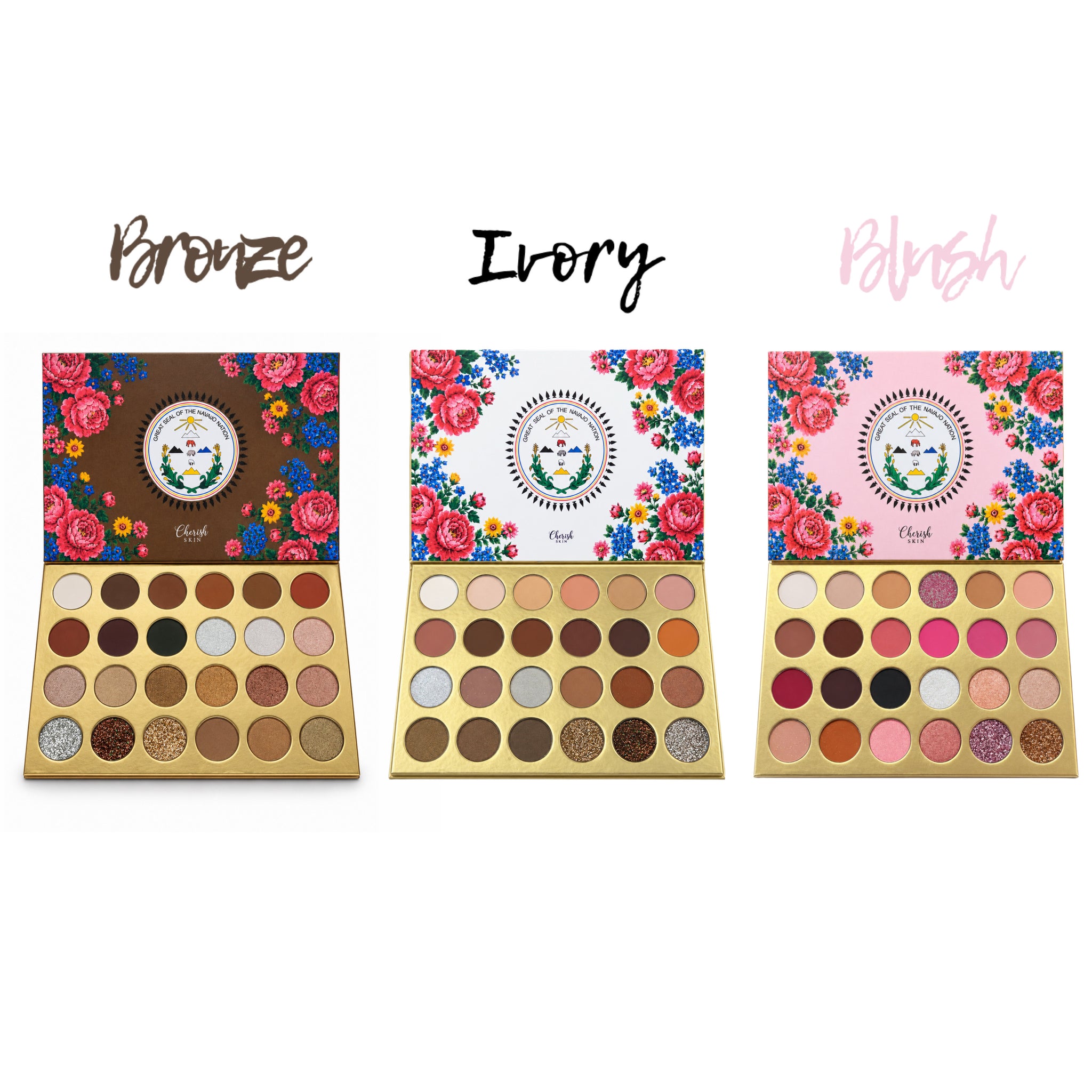 NEW! Navajo Nation Palettes
