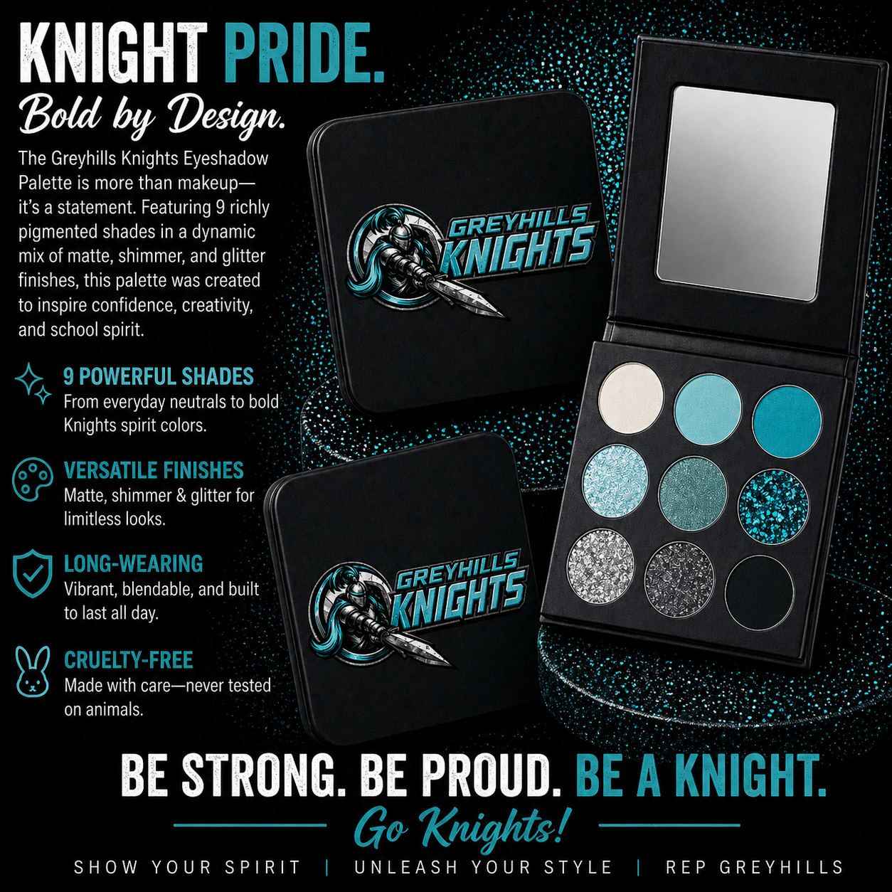 Greyhills Knights Palette