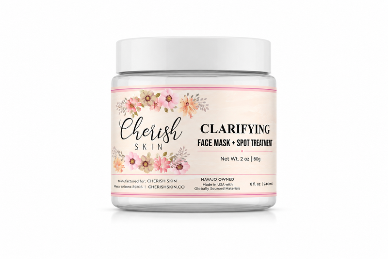 Clarifying Face Mask + Spot Treatment