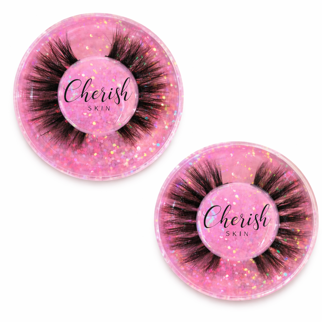 2 Pair of Mink Lashes