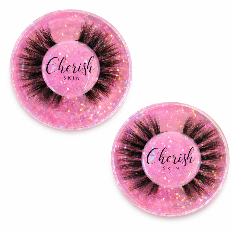 2 Pair of Mink Lashes