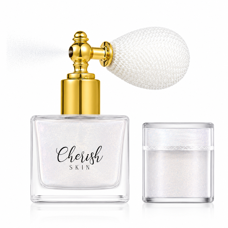 NEW! Highlight + Glitter Spray