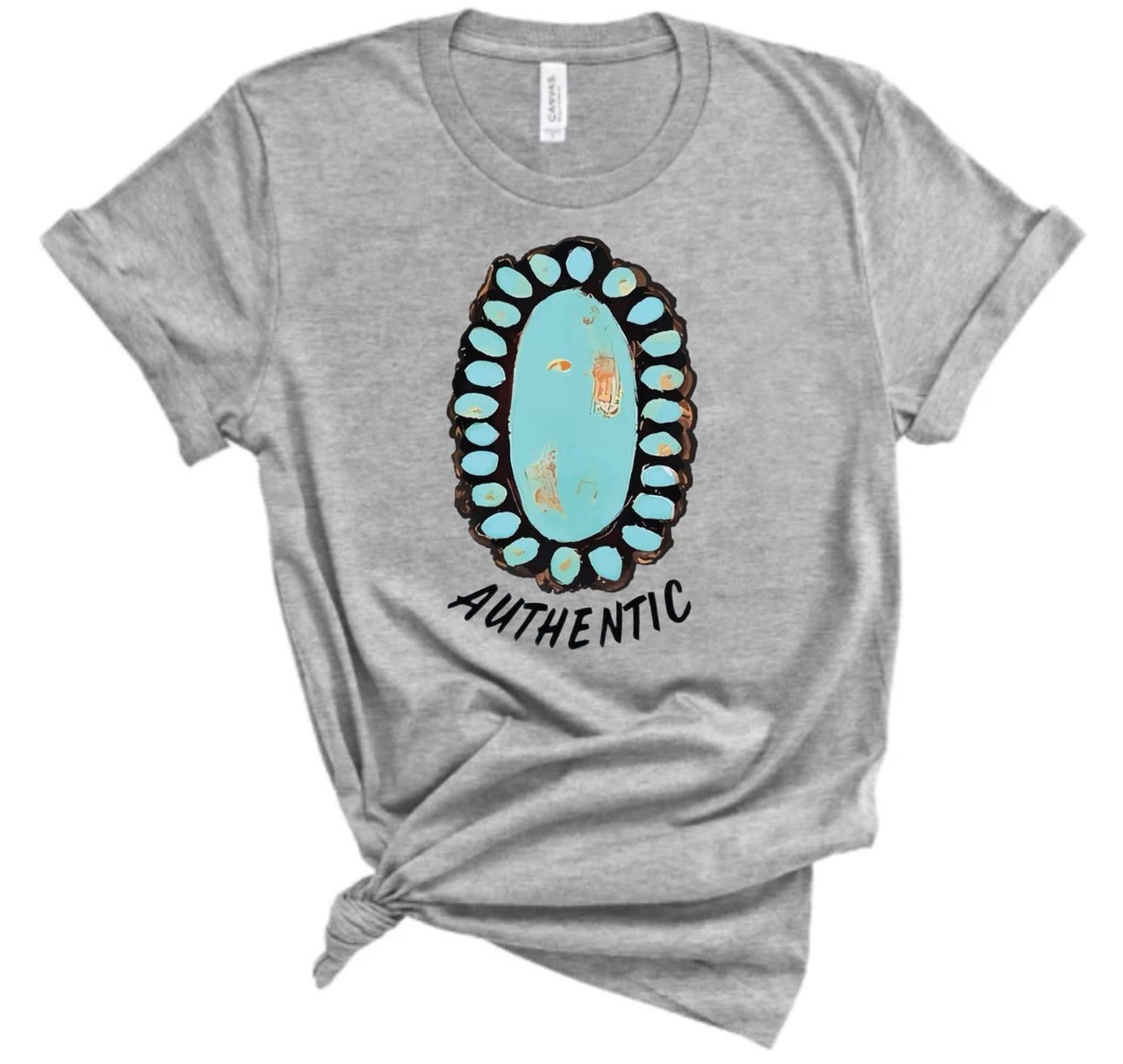 NEW! Authentic Turquoise Shirt