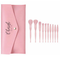 NEW! Makeup Artist Dream Brush Set - 10 Pcs + case
