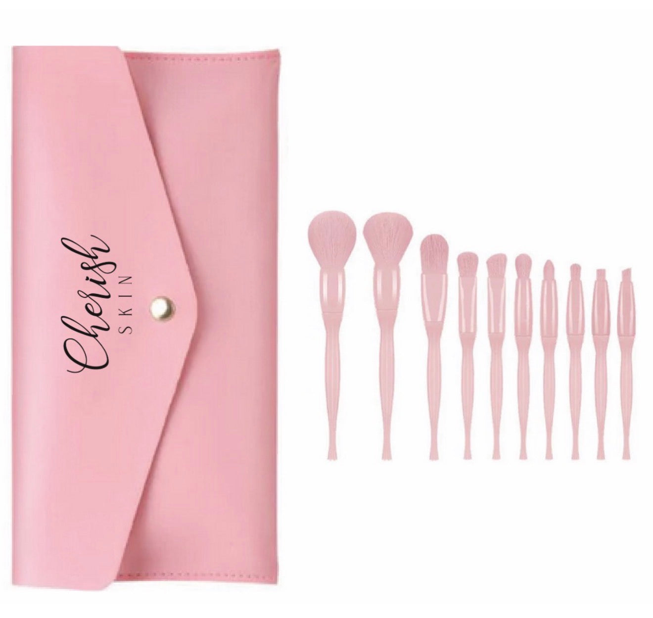 NEW! Makeup Artist Dream Brush Set - 10 Pcs + case