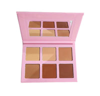 NEW! 6-in-1 Crème Concealer + Contour Palette