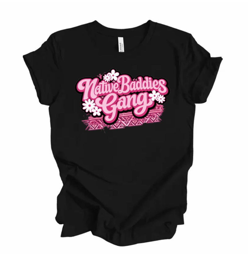 Native Baddies Gang T-shirt