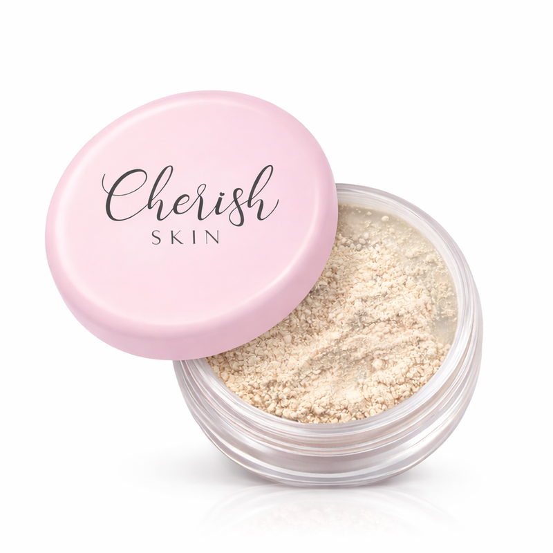 NEW! Oil Control Matte Setting Finishing Powder