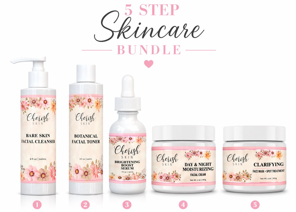 NEW! 5 Step Complete Skincare System -Coming Soon