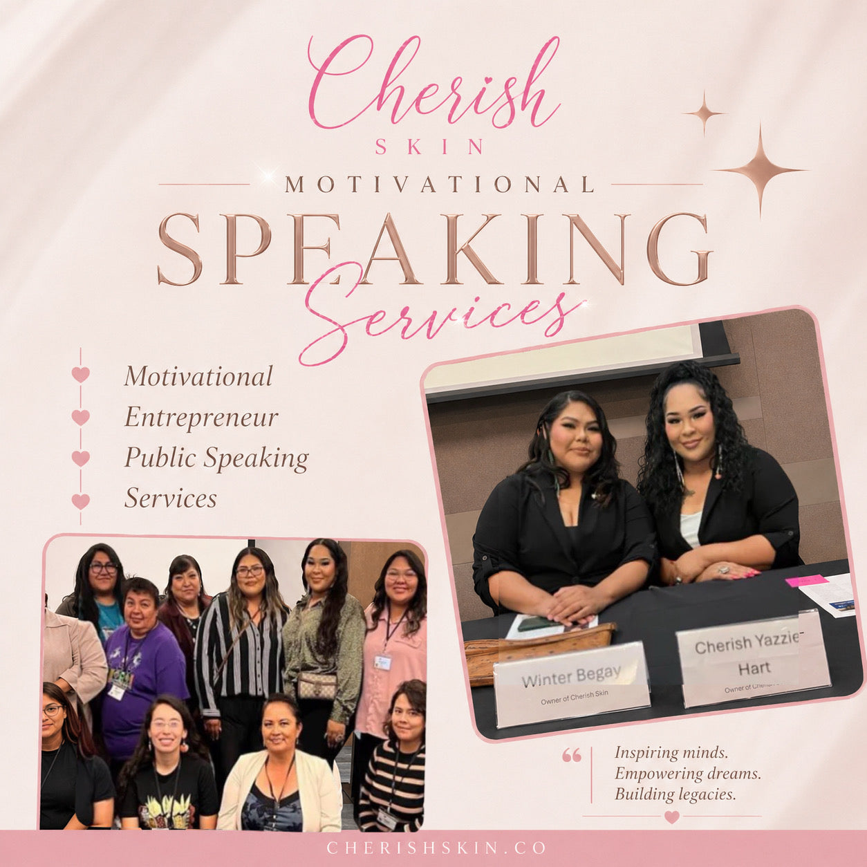 Public Speaking Booking