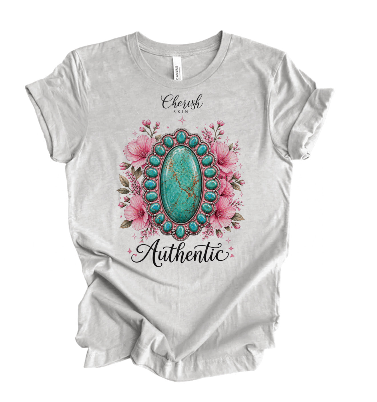 NEW! Authentic Turquoise Shirt