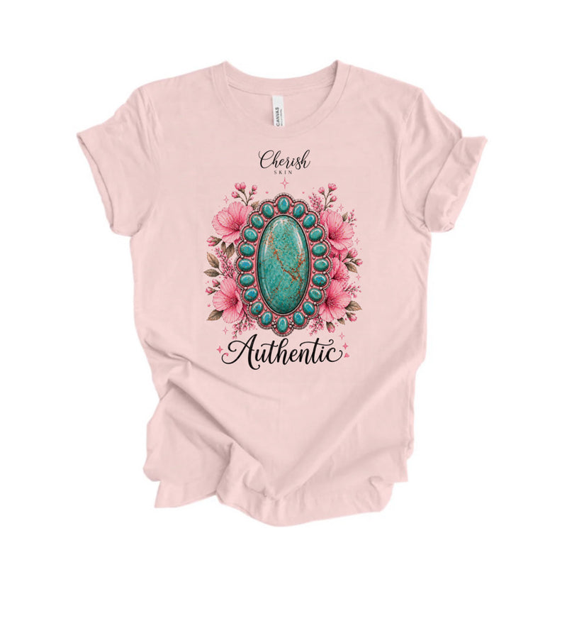 NEW! Authentic Turquoise Shirt