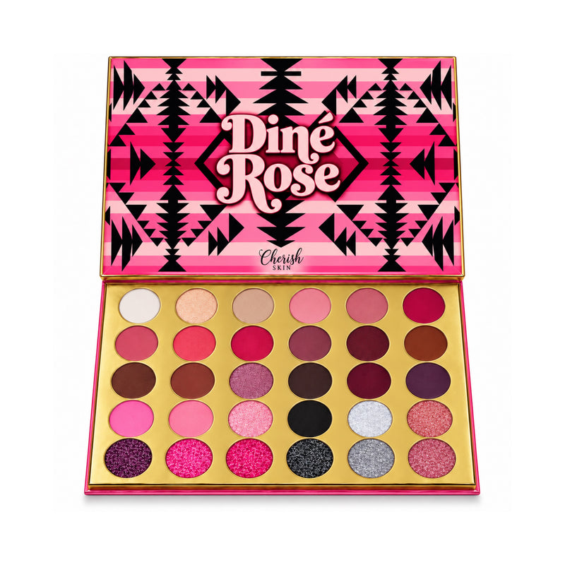 NEW! Diné Rose Palette