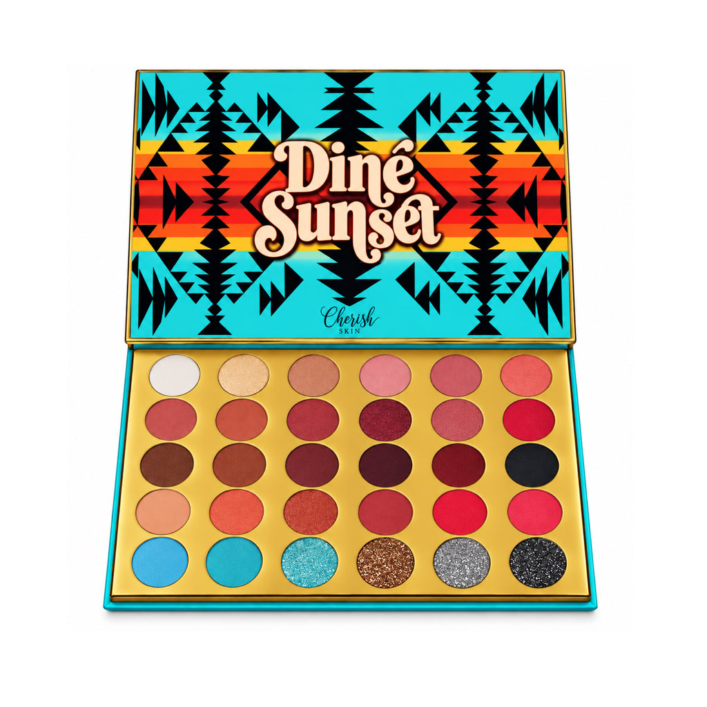 NEW! Diné Sunset Palette